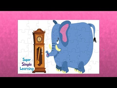 Hickory Dickory Dock Super Simple Songs