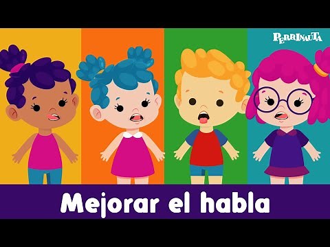 Ejercicios para mejorar el habla en los niños