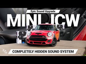 How to Upgrade Your MINI JCW Sound System with Audison | OEM Look + Sound Test