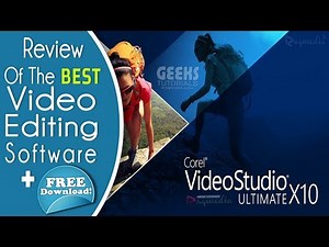 Corel VideoStudio Ultimate Review 2018 Best Video Editing Software