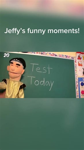 Jeffy doesn’t like school 😂😂 #jeffy #smlfunnymoments #sml #smljeffy #clips
