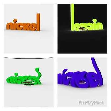Nickelodeon logo collections