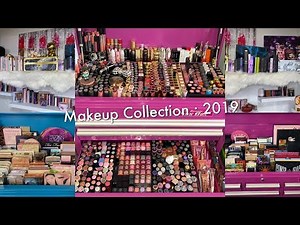 Makeup Collection : Organization : Storage : 2019