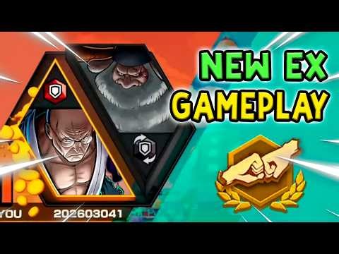 [GAMEPLAY] of the NEW NUSJURO EXTREME! | OPBR