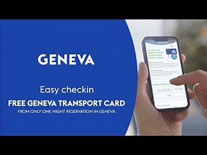 Free Geneva Transport Card