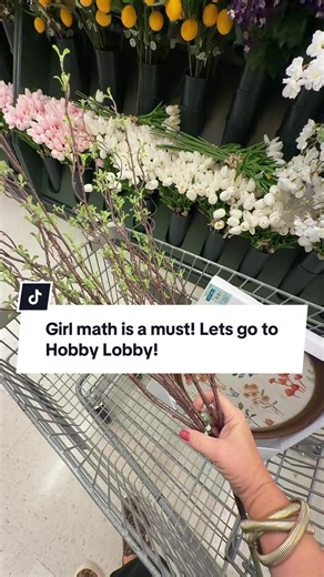 Girl math is a must. Let’s go to hobby lobby! #hobbylobby #hobbylobbyfinds #homedecorfinds #homedecor #girlmathexplained @Hobby Lobby