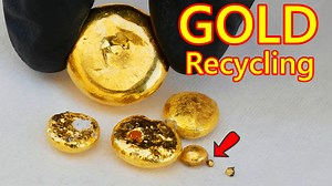 How to gold recover from electronic circuit board scrap In this video, we're going to show you how to recycle electronic circuit board scrap into gold. By following these simple steps, you'll be able to recover a large amount of gold from your scrap. Electronic circuit board scrap is a great resource for gold recovery, and this video will show you how to take advantage of it. By following these steps, you'll be able to turn your scrap into gold, and build your wealth in the process! #gold #makeg