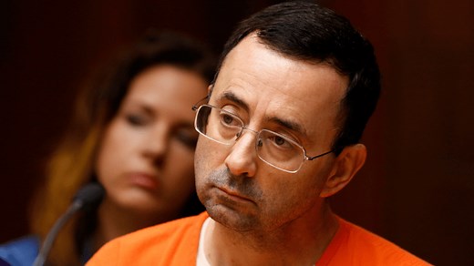 FBI says Epstein letter to Larry Nassar was a fake