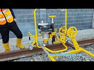 Rail Profile grinding machine