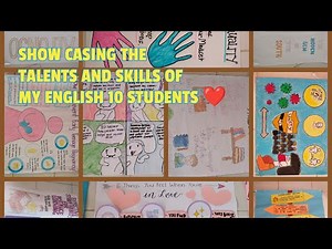 English 10 Multimodal Elements ❤️