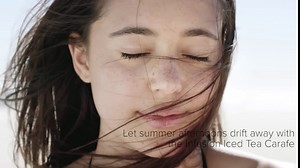 VIVA Infusion Carafe Glass/Black- 2 L / 68 oz