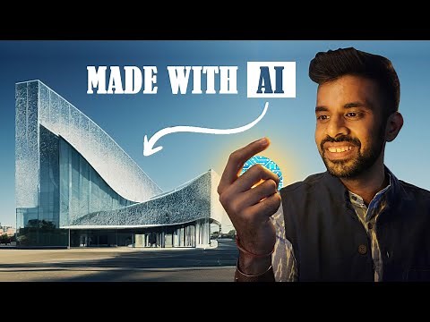 I made these architecture renders with AI