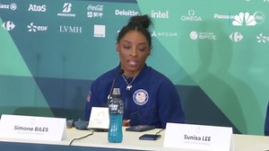 Simone Biles, Suni Lee talk winning medals, making Olympics history and the iconic goat necklace