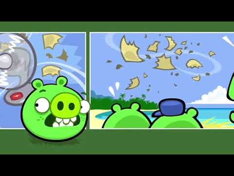 Hot Dog Ground (1/4) - Bad Piggies Episode 1