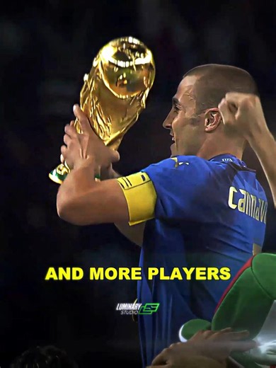 ITALY 2006 : Completed Players (Champions), ITALY 2026: is nothing ? #italy #worldcup #football