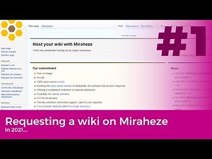 Requesting a wiki on Miraheze 2021