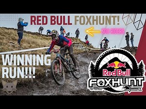 CARNAGE!! RED BULL FOX HUNT WINNING RUN!!!