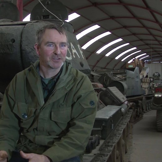 The man whose tank collection has gotten WAY out of hand! See the full video on the Cobbaton Combat Collection here: https://youtu.be/MEZLaZ4y-vc | Forces News