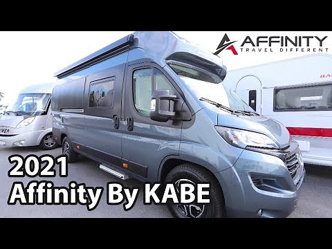 Affinity By KABE 2021 Camper Van 6,36 m