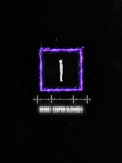 skins (super slowed) #slowed #bass #bassboosted #headphones #aveeplayer