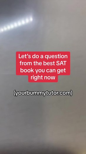 Understanding Slope Calculation in SAT Math