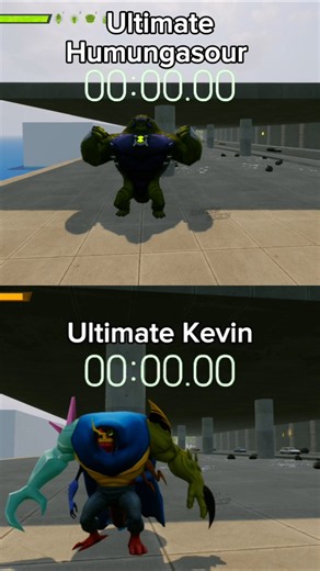 Ultimate Humungasour Vs Ultimate Kevin 11 Galvan Ben10 #game #itsvegasgaming