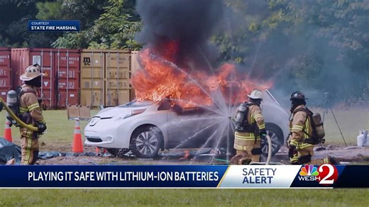 New PSA highlights potential dangers of lithium-ion batteries
