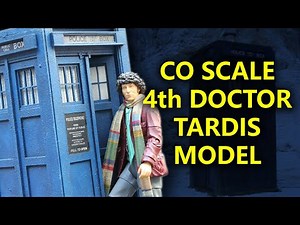 Scratch Building a CO Scale 4th Doctor TARDIS (Doctor Who DIY)