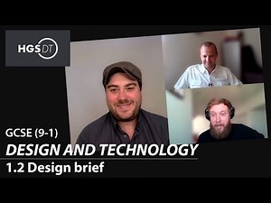 OCR GCSE Design and Technology NEA Section 1.2
