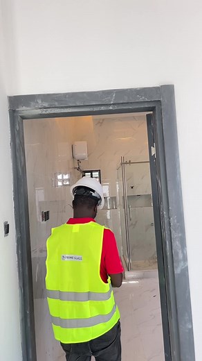Elegant Glass Sliding Door Shower Enclosures in Ghana