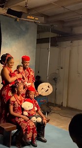 636K views · 21K reactions | A day in the life of my family and I on set for the Meta AI Nigeria campaign. Tam Tam was like ‘hold my milk, I got work to do’. She co-operated till late at night, no single cry. This was so much fun! Have you tried Meta AI on WhatsApp, Facebook or Instagram yet?Will show you the end result of the campaign tomorrow. | Nancy Umeh | Facebook