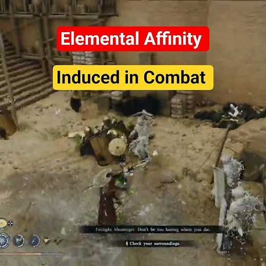 Perfecting Elemental Affinity: Advanced Combat Mechanics ⚔️ #crimsondesertgameplay