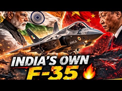 AMCA: India’s Secret 5th Gen Fighter 🔥 China Worried? | tamil | Indian defence news