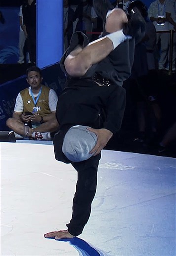 B-Boy Issin Prepares for World Games 2025 🔥