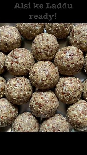 Alsi ke Laddoo | Flax Seeds Laddoo | Healthy & Nutritious | Avisaginjala Laddulu | Teepi Kaaraalu