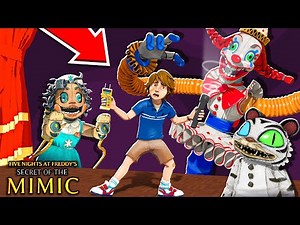 FNAF SECRET OF THE MIMIC RETOLD | Cartoon Animation
