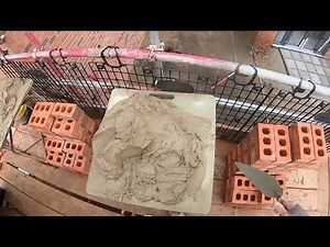 How to build gable Ends Efficiently! 🧱🚧