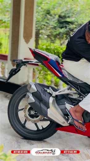 🇯🇵 Honda CBR 250 RR 🇯🇵 Zero mileage With clear documents 🇯🇵 3 mods with Abs ✅ රේගු බදු ගෙවූ සියලුම ලියකිවිලි සමග ✅ One Day Registration විෂ්වාසවන්ත වගකීමක් සමග ලබා ගැනීම සදහා වැඩි විස්තර සදහා අප අමතන්න MALSHAN ENTERPRISES (PVT) LTD. Hotline -0776561425 ☎️ WhatsApp Number -0771165701 ☎️ Location : Wennappuwa📍@𝓌𝟷𝟹 @Manoj Malshan👍❤️🥃 @Tharindu7806🇱🇰🇮🇹 @Shan Fernando