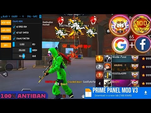 AIMKILL ☠️ MOD MENU 🔥Antiban FF Panel🔥Free Fire Injector🔥Ob50 Free Fire Hack😈FF panel Hack Mobile|FF