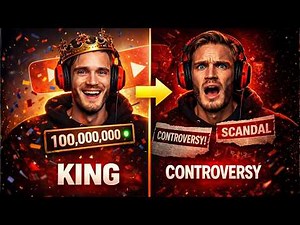 How Did PewDiePie Survive His Biggest Controversy
