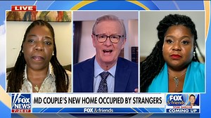 NEW HOME NIGHTNMARE: A Maryland couple claims a group of strangers moved into their recently purchased home and refuse to leave! The couple's realtor & broker join us on FOX & Friends to react. | Fox & Friends