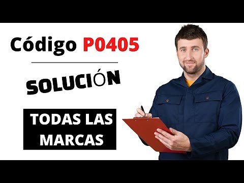 🔥 Código P0405: Qué Significa y SOLUCIÓN【Actualizado 2025】🔥