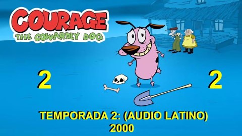 Coraje, el perro cobarde: Temporada 2 - (Audio latino)