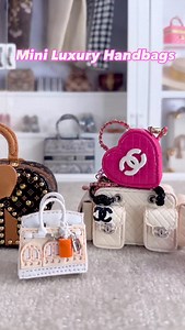 195 reactions · 11 comments | Mini Luxury Handbags for your dolls From @christina_rose_doll_couture #dollcolllection #bagcollection #barbie #integritytoys #miniatures | plastic_chic | Facebook