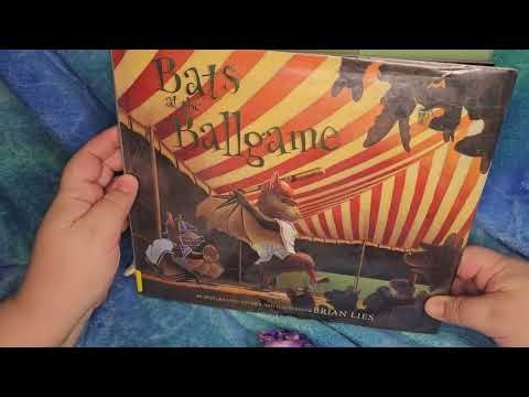 Review: Bats at the Ballgame by Brian Lies