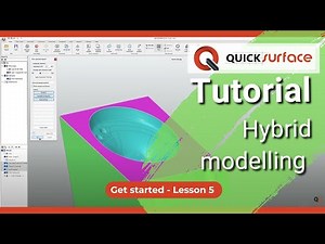 Tutorial: Get Started – Lesson 5 | How to do Hybrid modelling