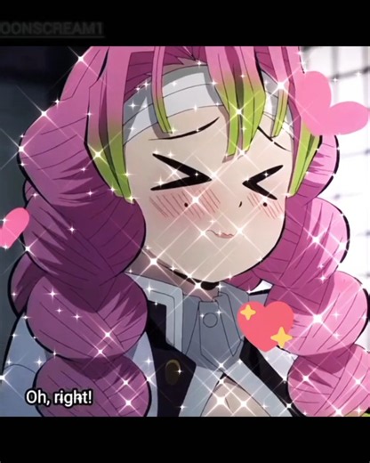 Mitsuri Explains Her Demon Slayer Mark! 💓⚡️ Obanai Can’t Stop Blushing 😳🐍