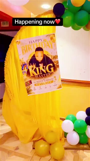 King Master's Birthday Celebration — Happening Now