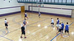 4 Offense Drills To Combat Denial Defense With Dribble Entry Actions In this video, NBA Skills Trainer Coach Don Kelbick goes over four offense drills with dribble entry actions. These dribble entry actions reduce turnovers and present you with more scoring opportunities. These movements could occur within the flow of your motion offense, or as entries to begin a possession. Additionally, these dribble entries are a great option to combat pressure defenses that deny perimeter passes. The drills 