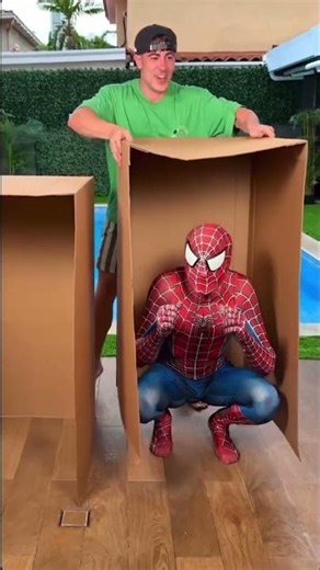 In which box is Spider-Man located: By Alejo Igoa